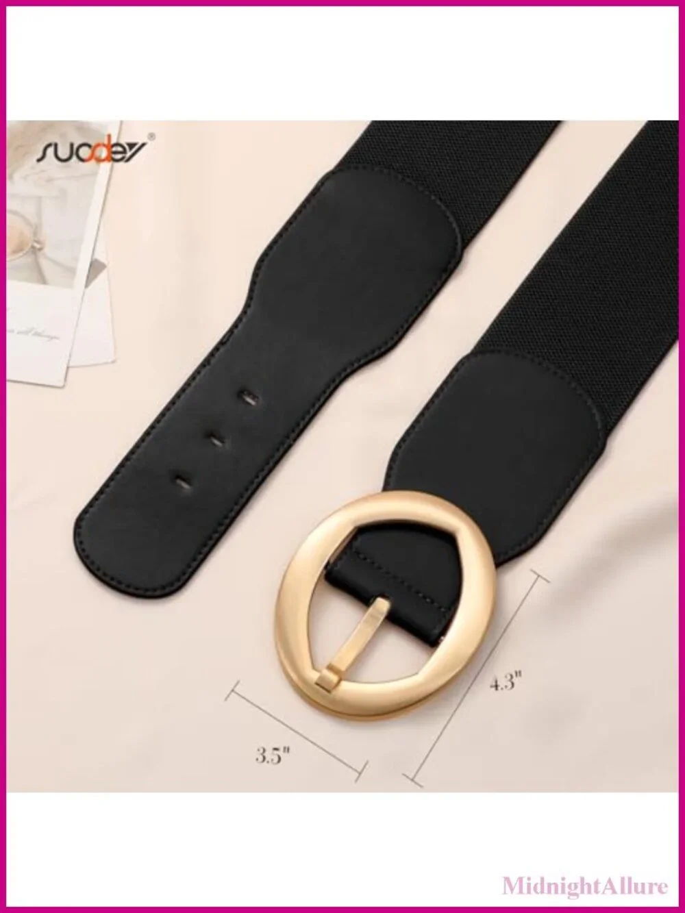 N/A wide stretchy